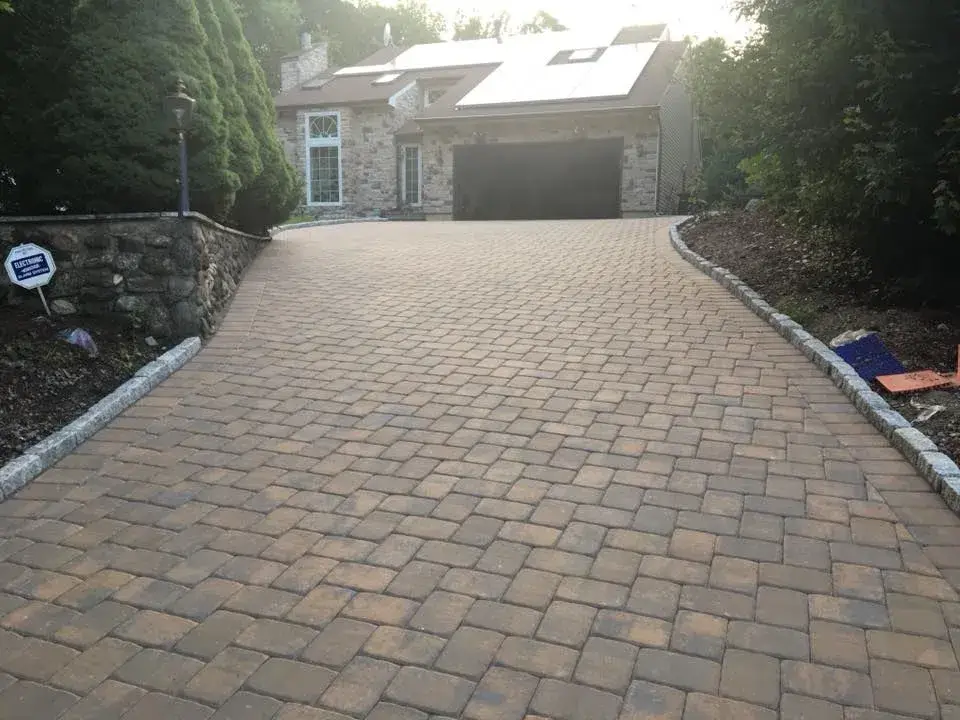 Interlocking Pavers Installation
