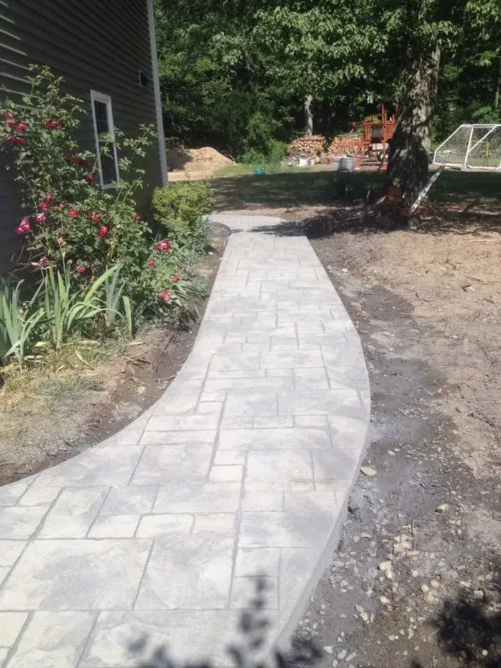 Danny's Hardscaping Work